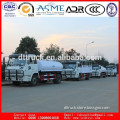 Chemical liquid tanker truck/4000 liters HCL tanker Vehicle